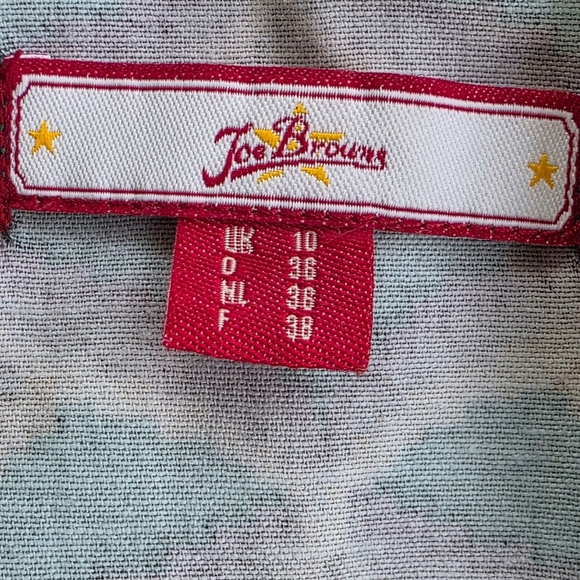 🌟 Joe Browns Geometric Fit & Flare Dress – UK 10 / US 6 🌟 - Picture 10 of 12